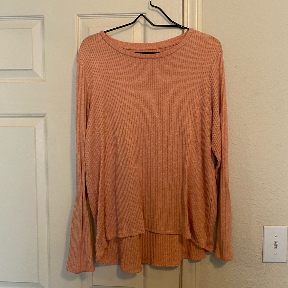 aerie soft long sleeve tee